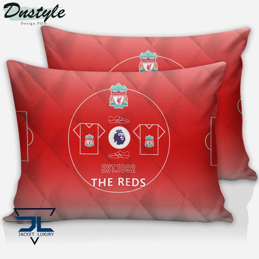 Liverpool F.C The Reds Bedding Set