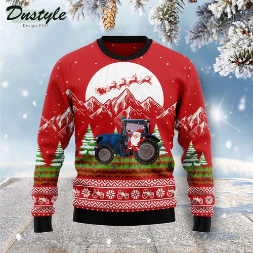 Merry Puggin Christmas Ugly Christmas Sweater