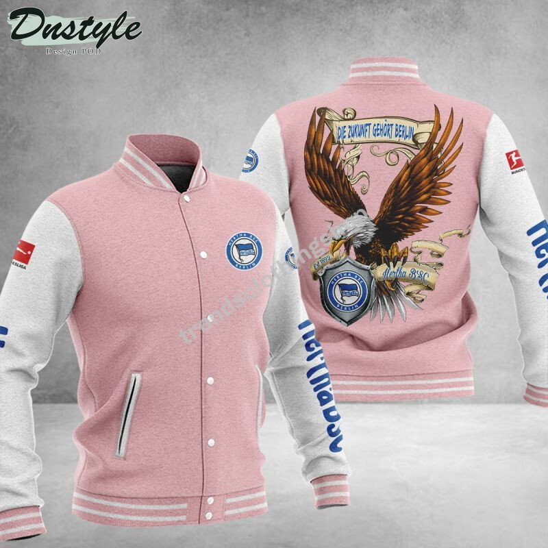 Hertha BSC Baseball Jacket