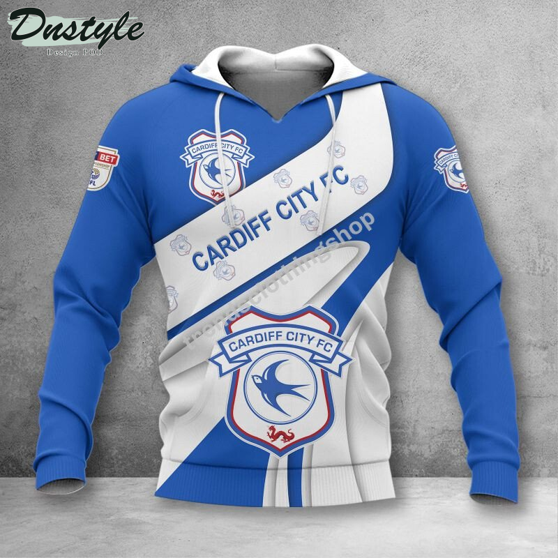 Wigan Athletic 3d all over printed hoodie tshirt