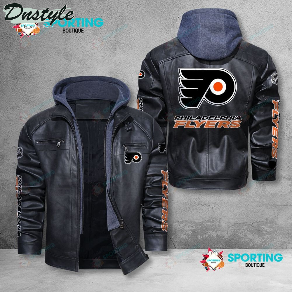 Philadelphia Flyers 2022 Leather Jacket