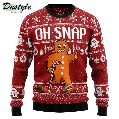 Oh Snap Ugly Christmas Sweater