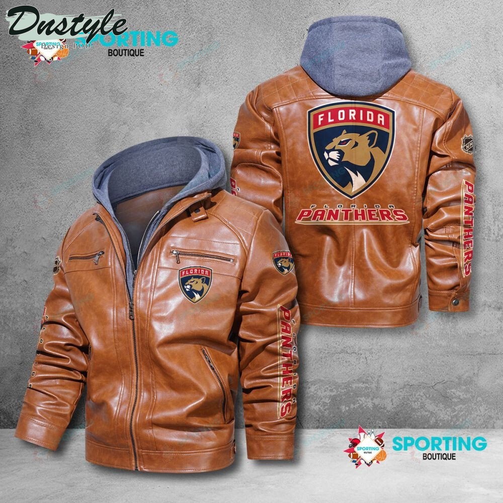 Florida Panthers 2022 Leather Jacket
