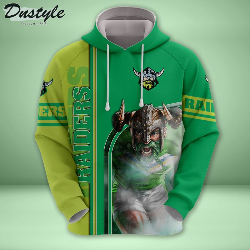 Canberra Raiders 3D Tshirt Hoodie Polo Sweatshirt