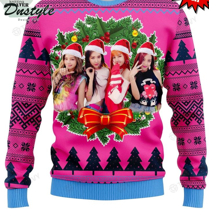 Blackpink Pink Venom Born Pink World Tour 2022 Ugly Christmas Sweater