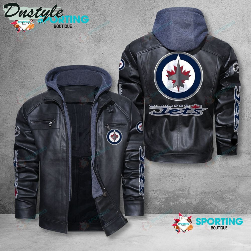 Columbus Blue Jackets 2022 Leather Jacket