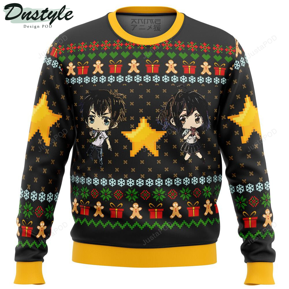 Your Name Kimi No Na Wa Premium Ugly Christmas Wool Sweater