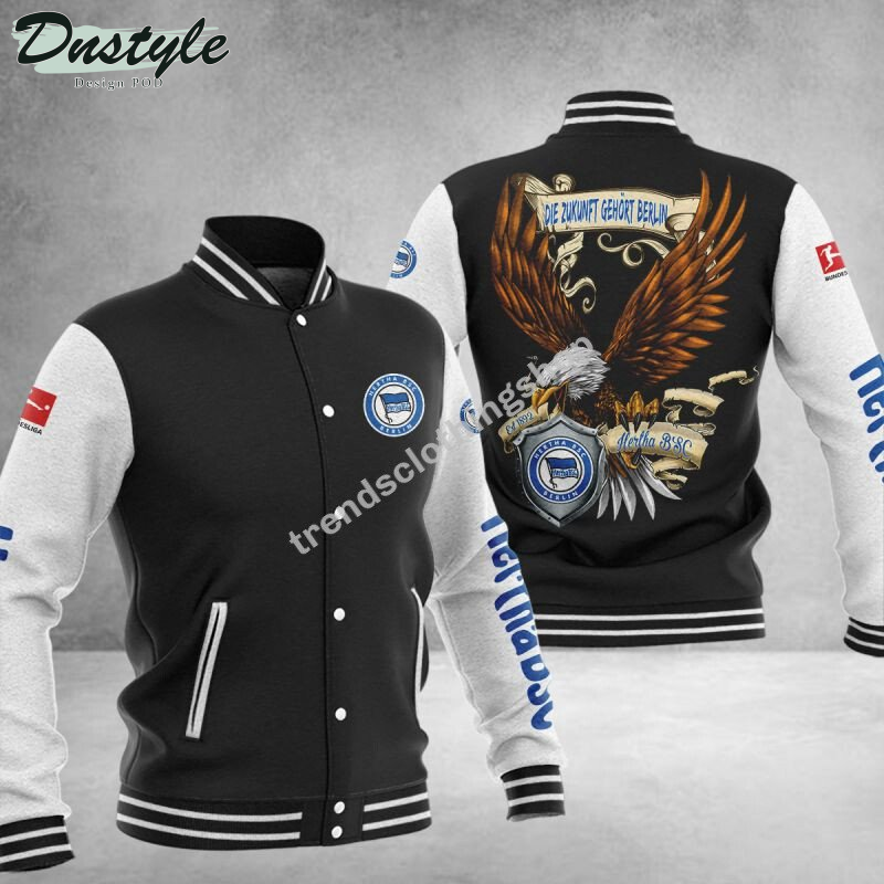 Hertha BSC Baseball Jacket