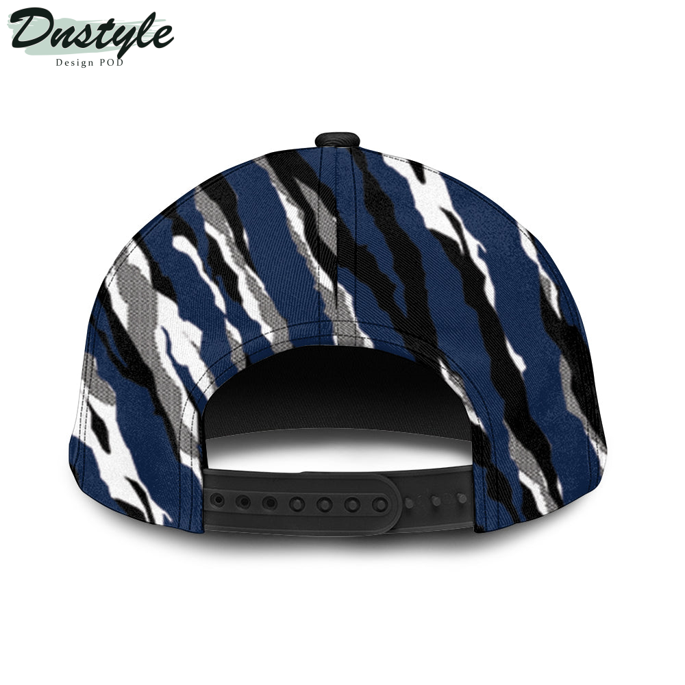 Jackson State Tigers Sport Style Keep go on Classic Cap