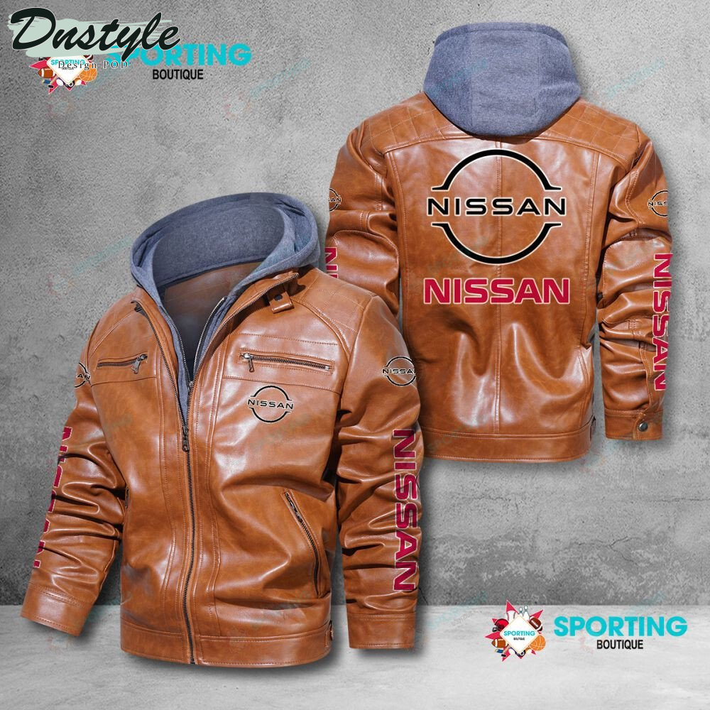 Nissan 2022 Leather Jacket