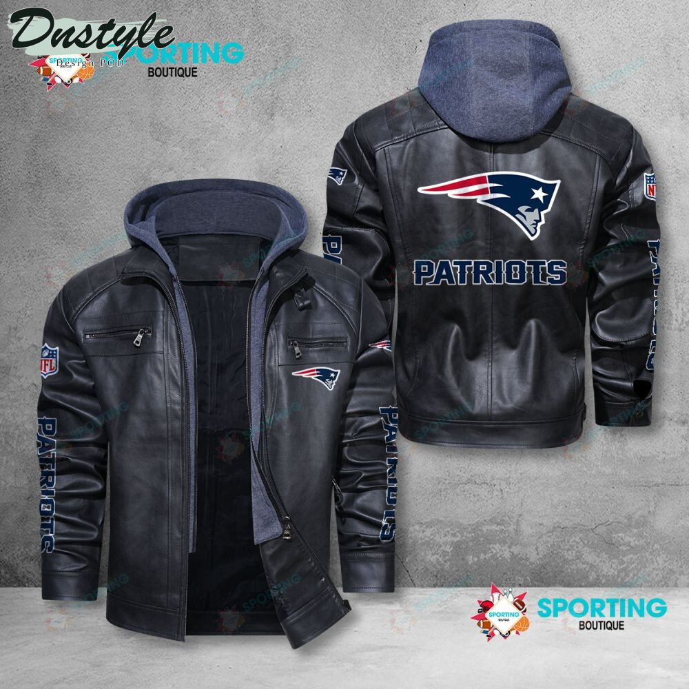 Houston Texans NFL 2023 Leather Jacket