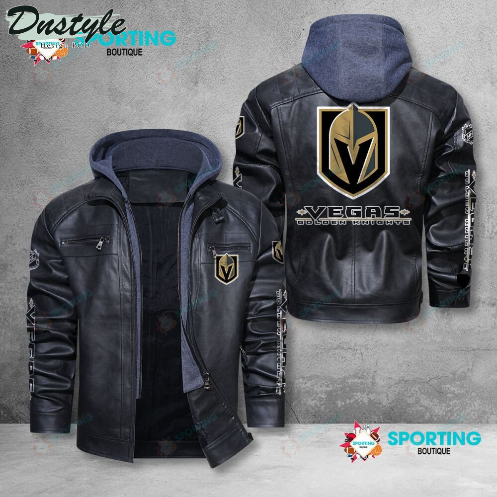 Vegas Golden Knights 2022 Leather Jacket
