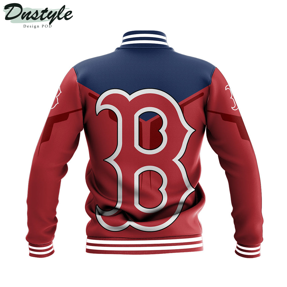 Boston Red Sox MLB Drinking Style Baseball Jacket