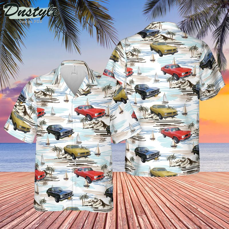 Pontiac GTO 4th Generation Hawaiian Shirt