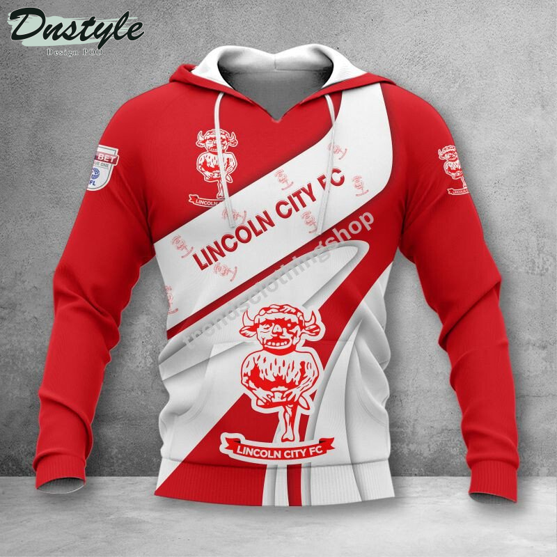 Accrington Stanley 3d all over printed hoodie tshirt