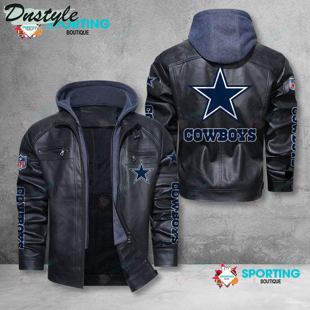 Dallas Cowboys NFL 2023 Leather Jacket