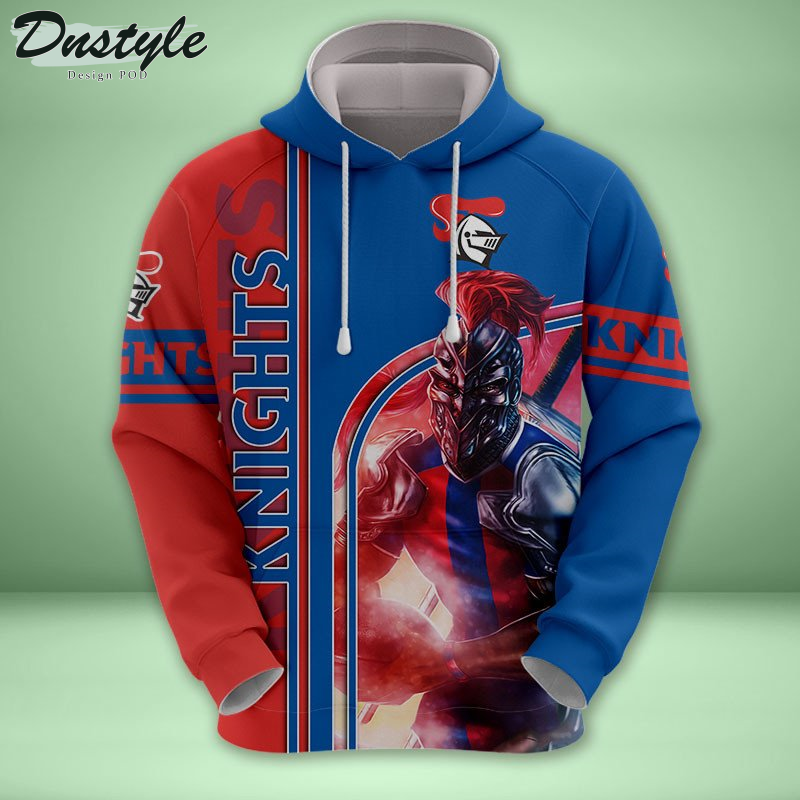 Newcastle Knights 3D Tshirt Hoodie Polo Sweatshirt