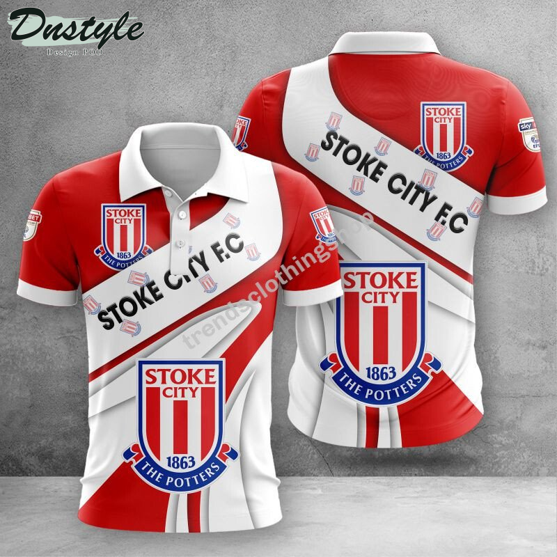 Stoke City F.C Polo Shirt