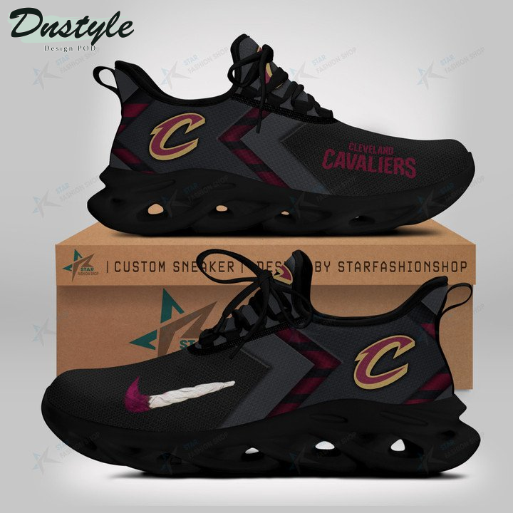 Cleveland Cavaliers max soul shoes