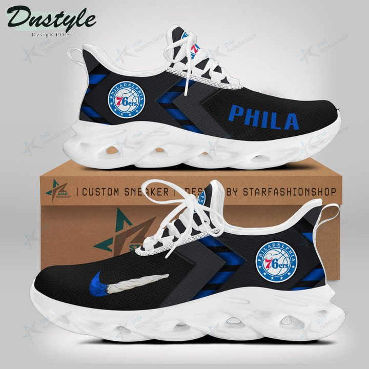 Philadelphia 76ers max soul shoes