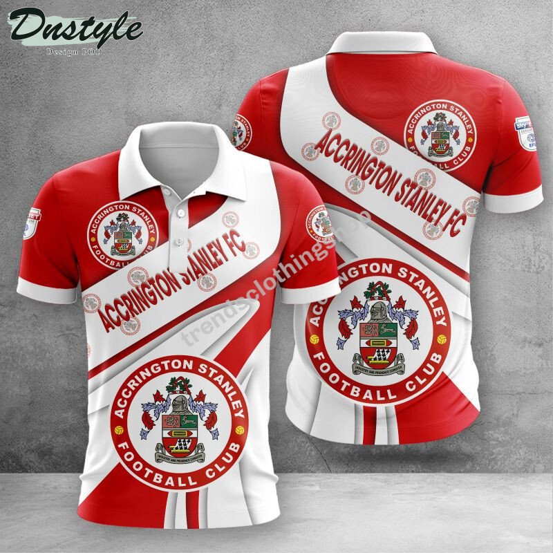 Accrington Stanley Polo Shirt