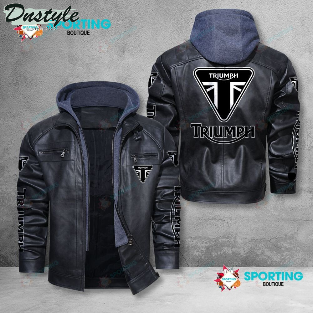 Triumph Motorcycles 2022 Leather Jacket