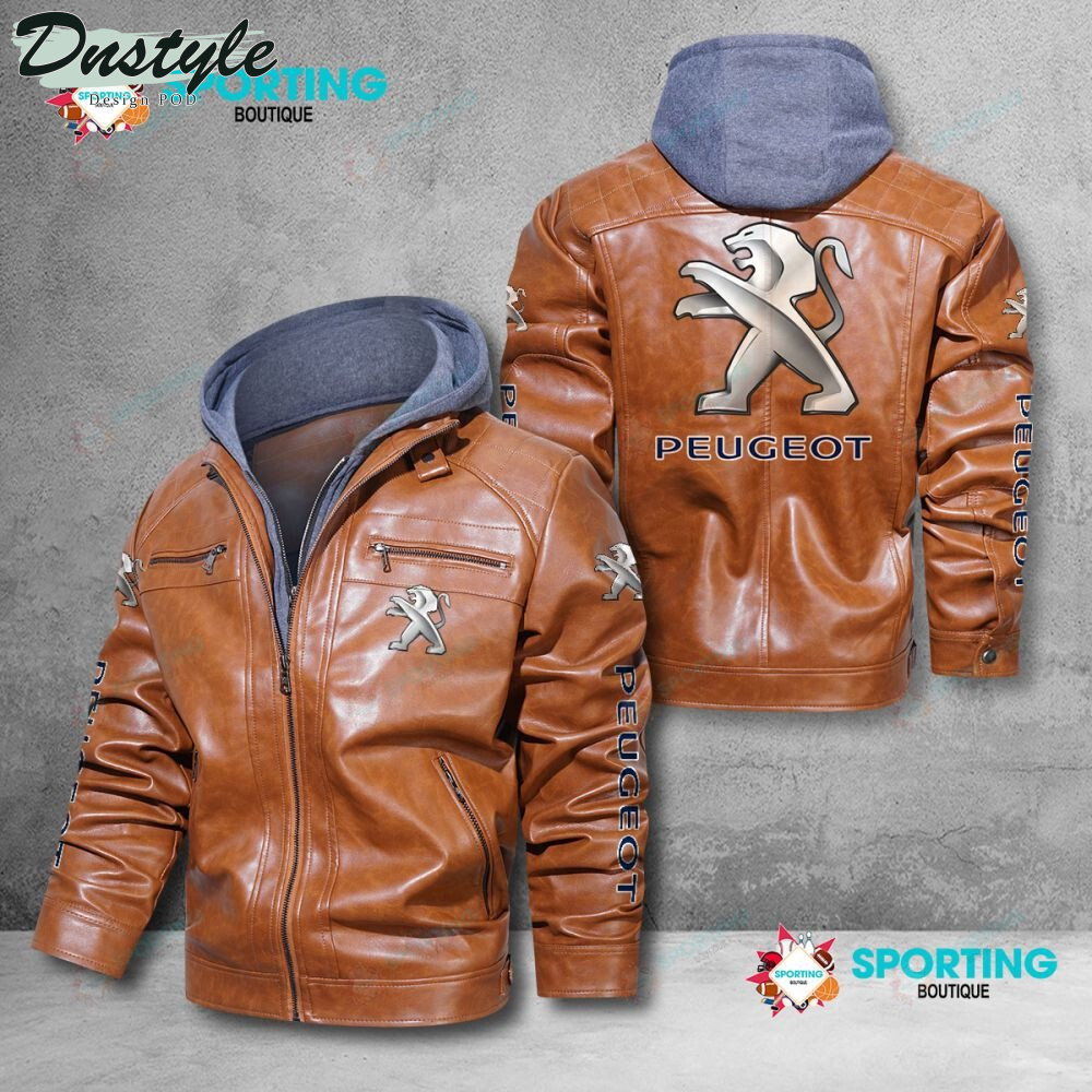 Peugeot 2022 Leather Jacket