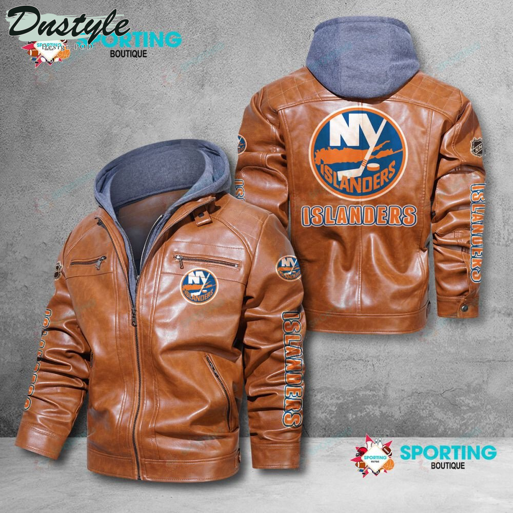New York Islanders 2022 Leather Jacket