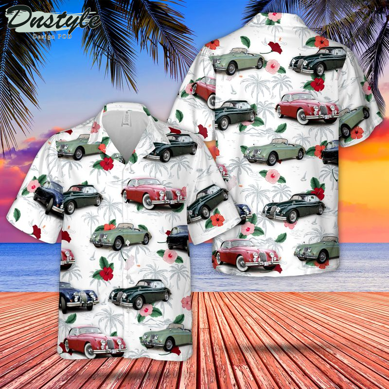 Ford Bronco Sport Hawaiian Shirt