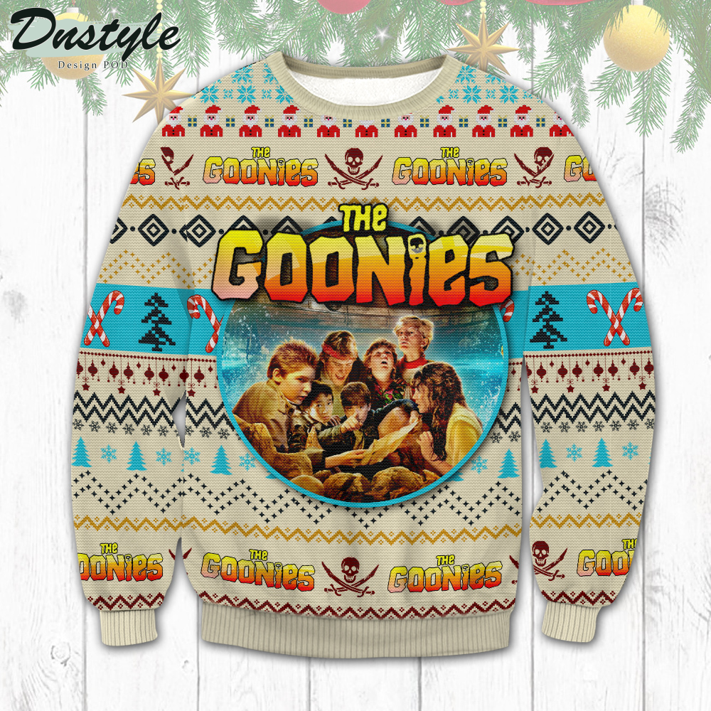 The Goonies Ugly Christmas Sweater