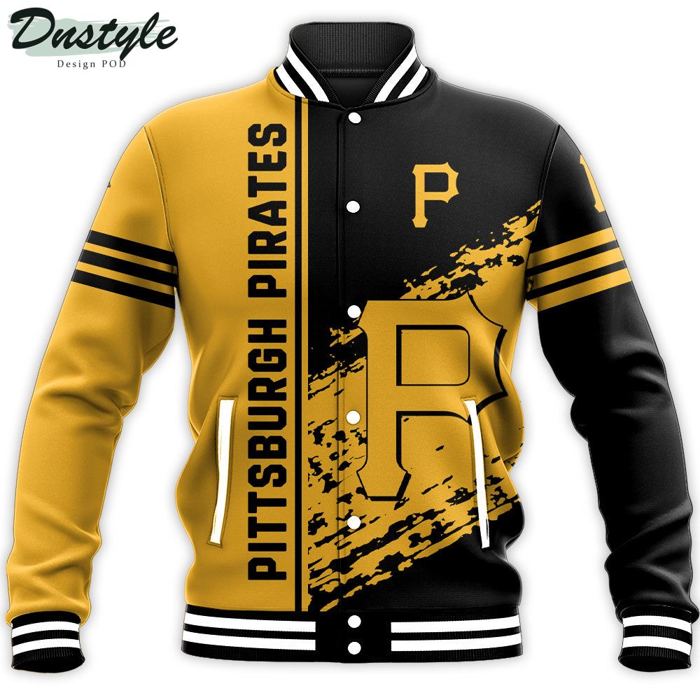 Pittsburgh Pirates MLB Quarter Style Baseball Jacket
