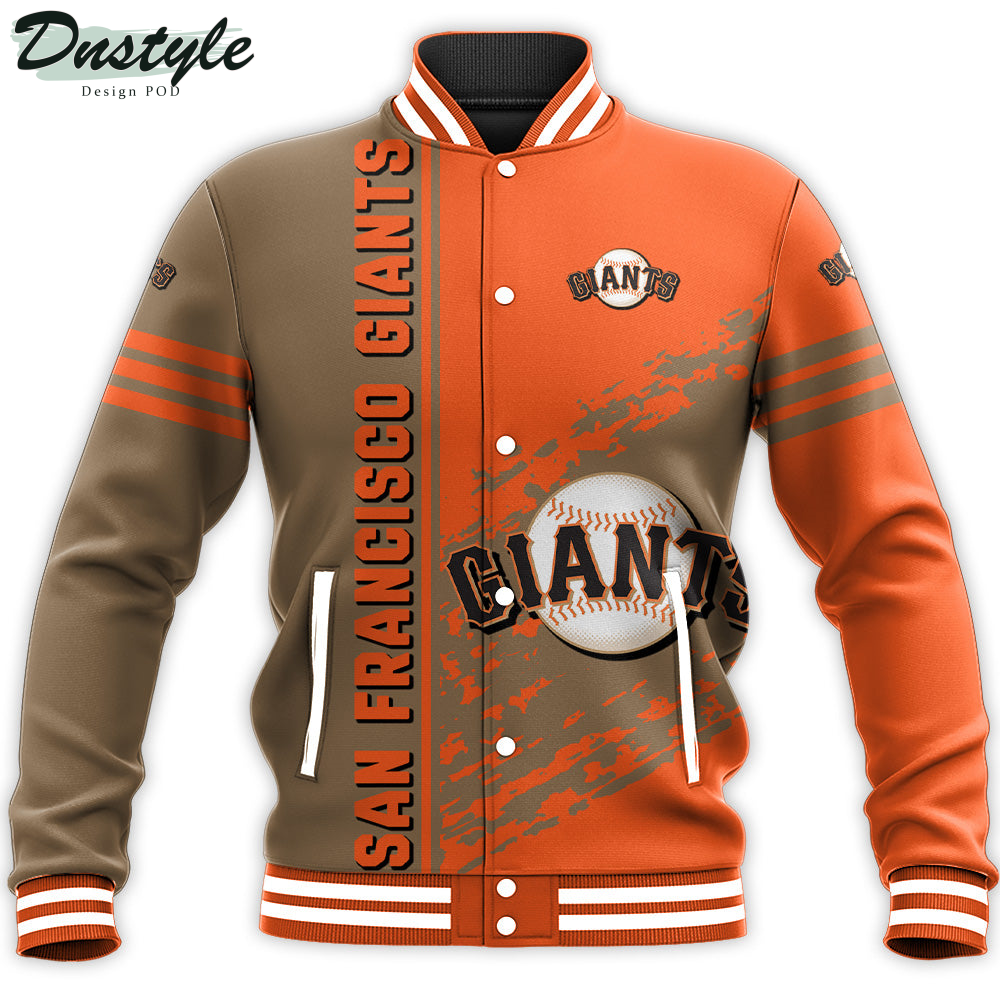 San Francisco Giants MLB Quarter Style Baseball Jacket