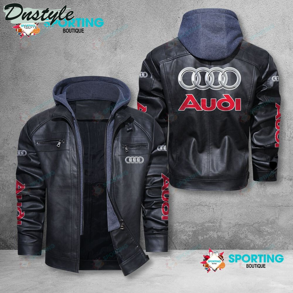 Audi 2022 Leather Jacket