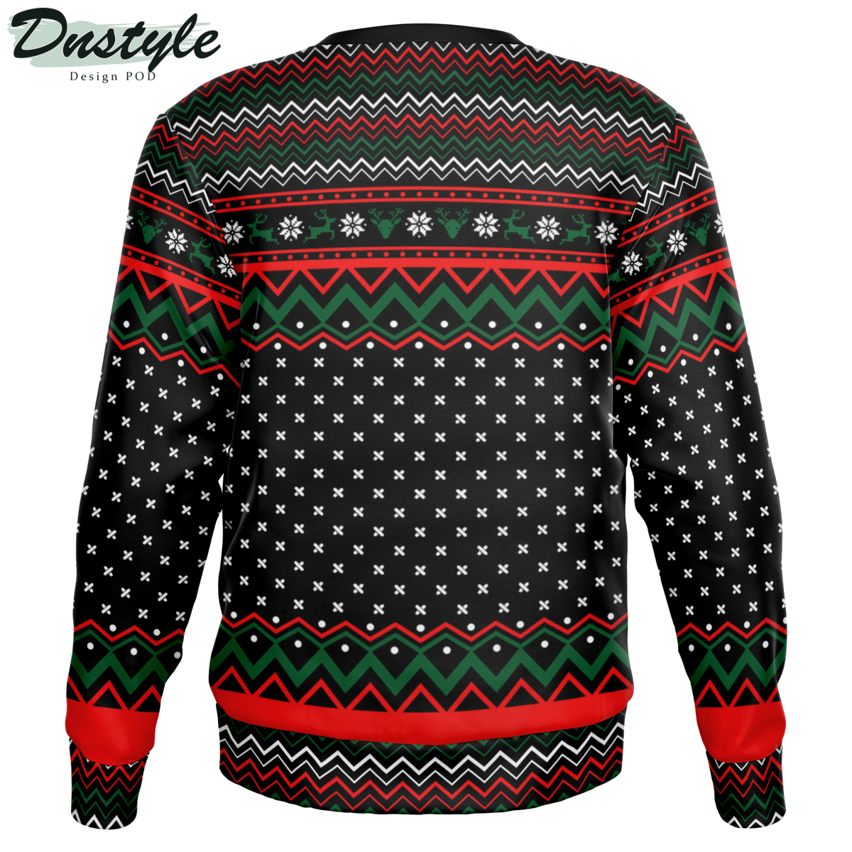 All Year Long Delivery Ugly Christmas Sweater
