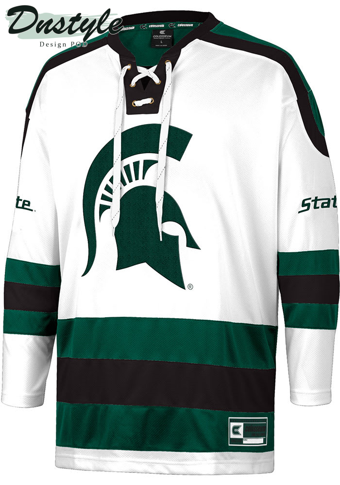 Michigan State Spartans Hockey Jersey