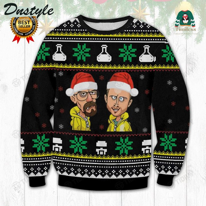 Breaking Bad Tv Series Funny Ugly Christmas Sweater