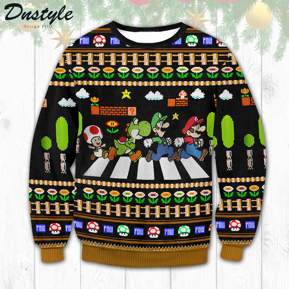 Horror Kind To Animals Or I’ll Kill You Ugly Christmas Sweater