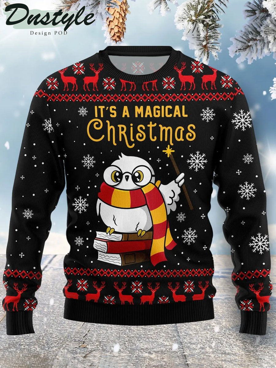 Christmas Graphic Ugly Sweater