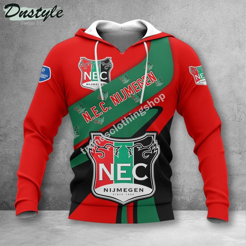 N.E.C. Nijmegen 3D Tshirt Hoodie Polo Sweatshirt