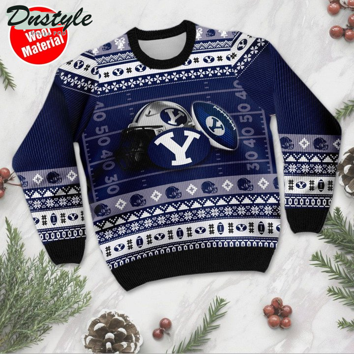 Byu Cougars Personalized Ugly Sweater