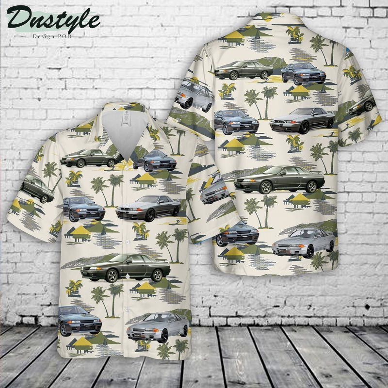 Nissan Skyline GT-R R32 Hawaiian Shirt