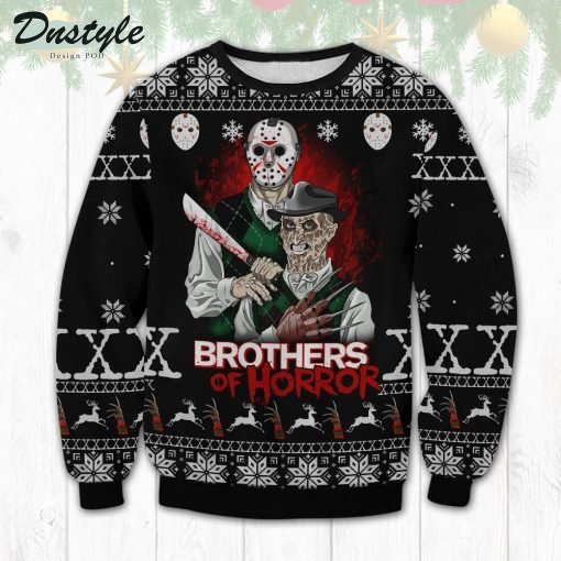 Friends Jack Skellington Christmas Ugly Sweater