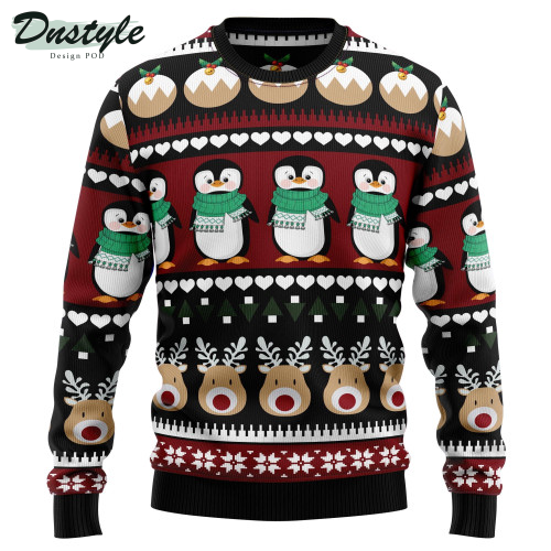 Elephant Mandala Ugly Christmas Sweater