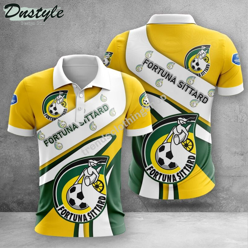 Fortuna Sittard 3D Tshirt Hoodie Polo Sweatshirt