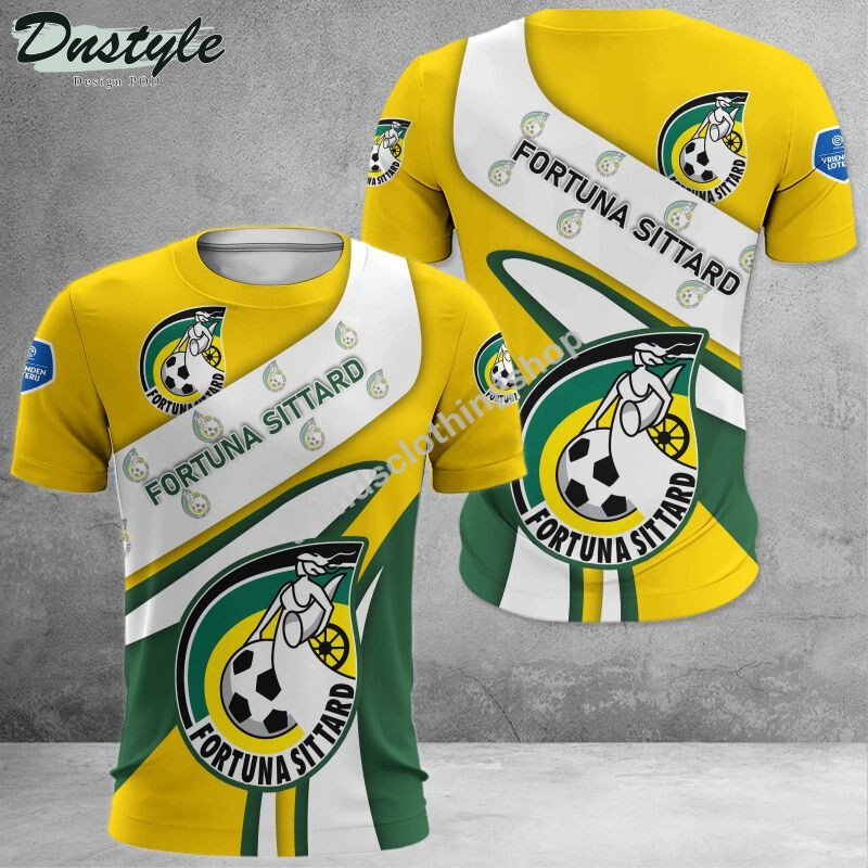 Fortuna Sittard 3D Tshirt Hoodie Polo Sweatshirt