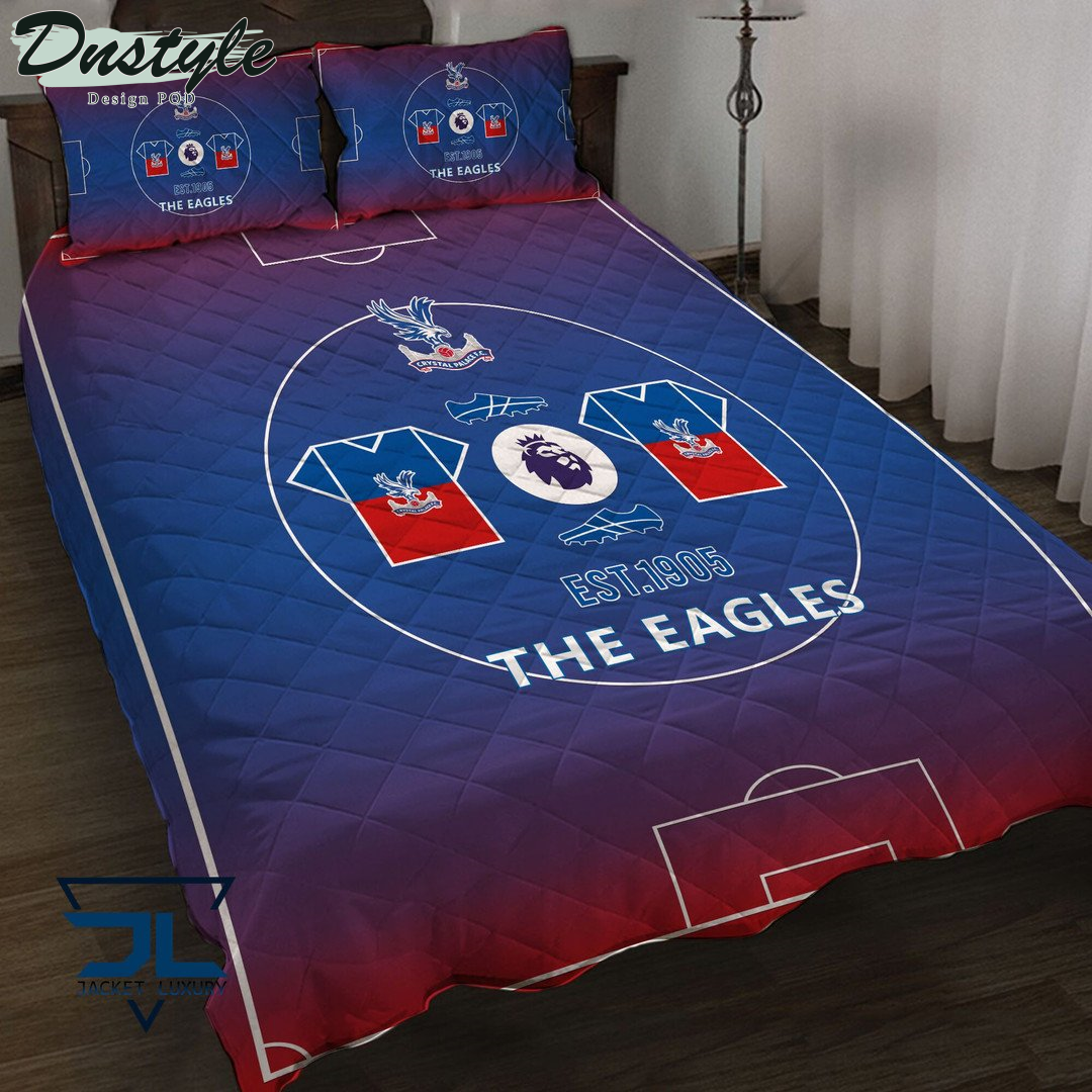 Crystal Palace F.C The Eagles Bedding Set