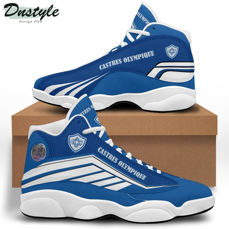 Castres Olympique Blue Air Jordan 13 Shoes Sneakers