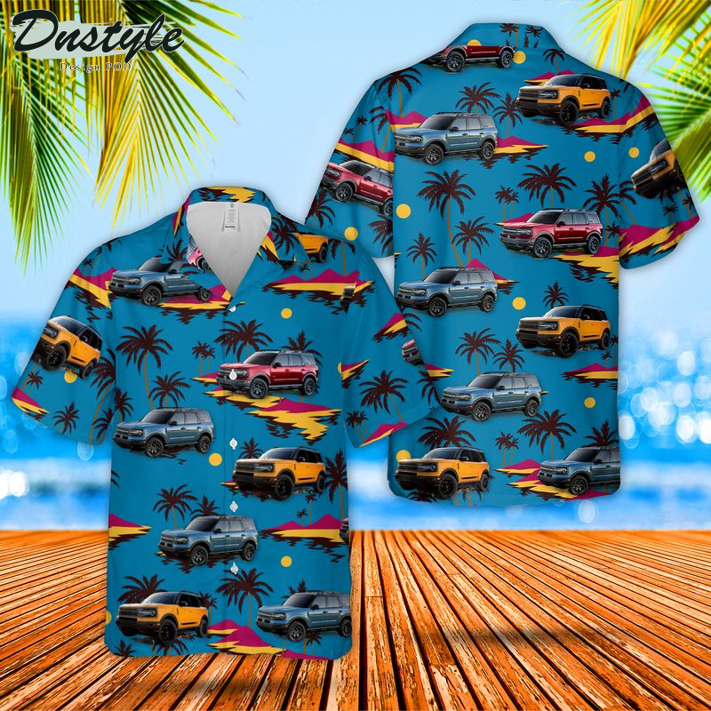 Ford Bronco Sport Hawaiian Shirt