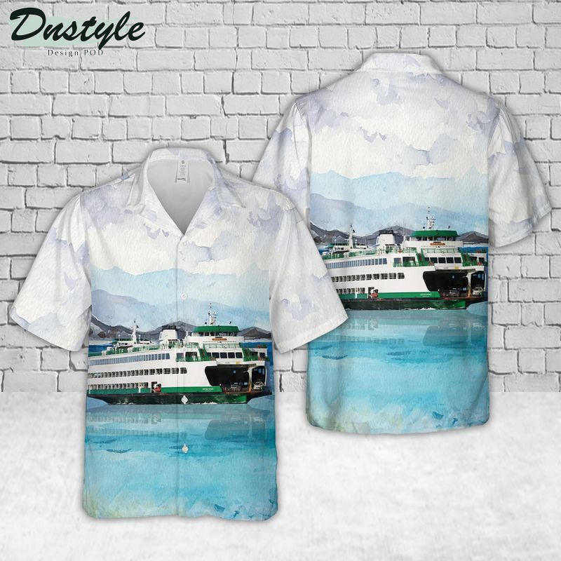 Carnival Victory in Hudson River Hawaiian Shirt