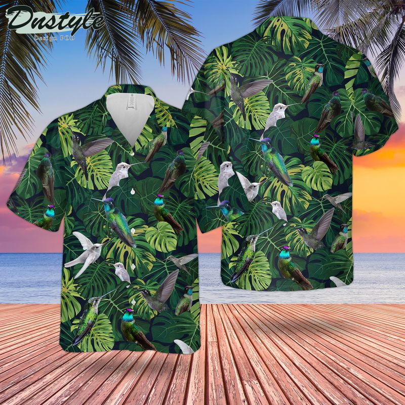 Talamanca Hummingbird Hawaiian Shirt